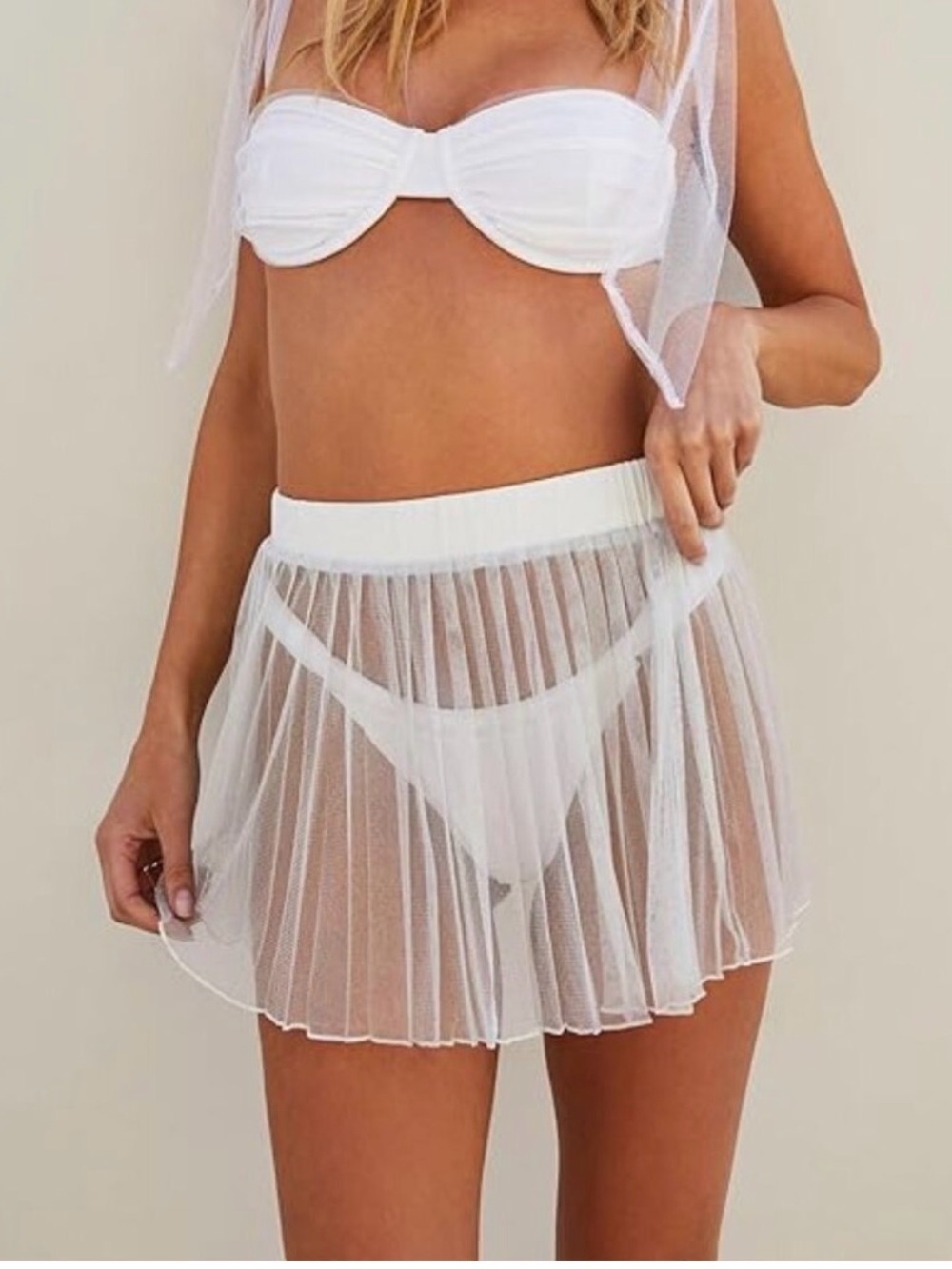Beach Riot “Briar” Coverup Skirt